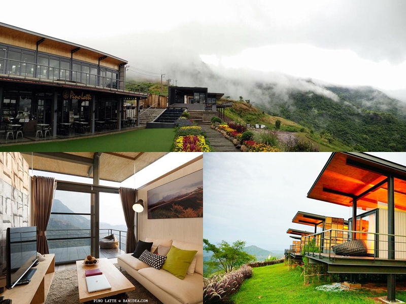 รีวิวที่พักเขาค้อ pino latte resort  “เช้าอาบหมอก กลางคืนดูดาว”