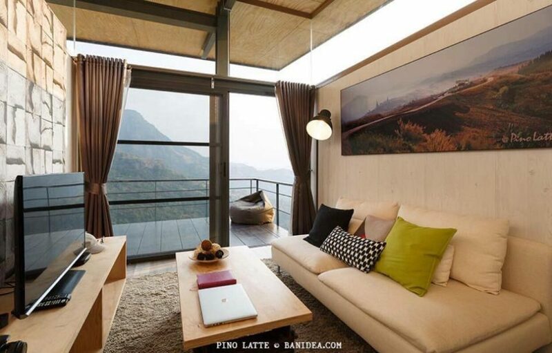 รีวิวที่พักเขาค้อ pino latte resort  “เช้าอาบหมอก กลางคืนดูดาว”