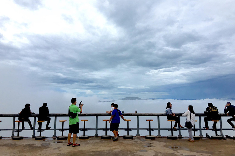 รีวิวที่พักเขาค้อ pino latte resort  “เช้าอาบหมอก กลางคืนดูดาว”