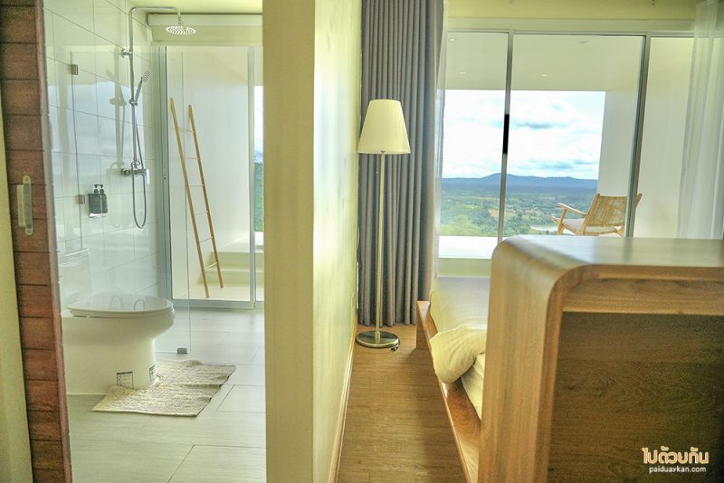 ที่พักเขาค้อ, เขาค้อ, moane เขาค้อ, moane ที่พักเขาค้อ มินิมอล นอนแช่อ่างชมวิวภูเขา สายหมอก