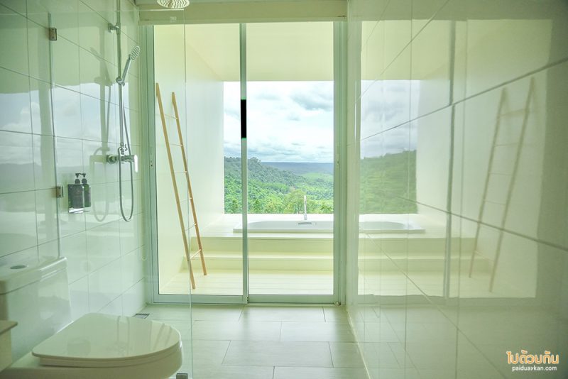 ที่พักเขาค้อ, เขาค้อ, moane เขาค้อ, moane ที่พักเขาค้อ มินิมอล นอนแช่อ่างชมวิวภูเขา สายหมอก