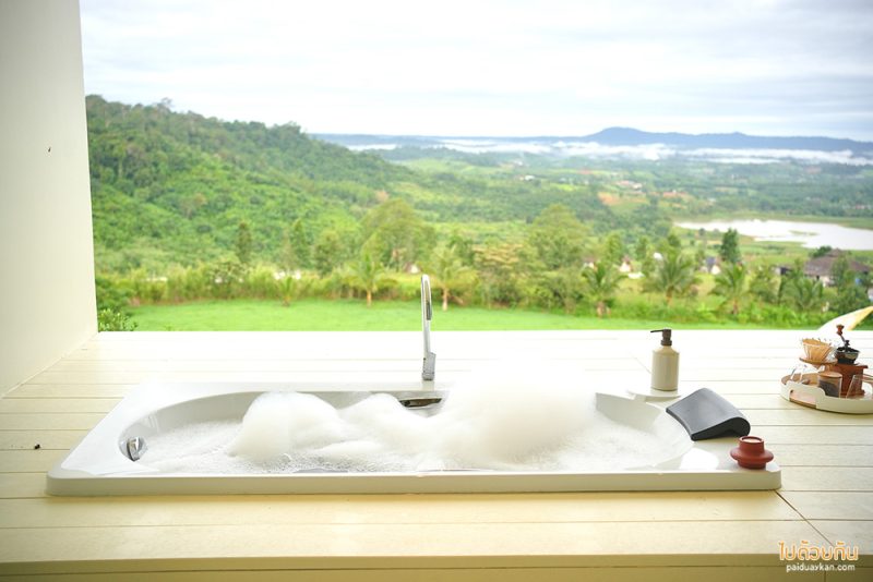 ที่พักเขาค้อ, เขาค้อ, moane เขาค้อ, moane ที่พักเขาค้อ มินิมอล นอนแช่อ่างชมวิวภูเขา สายหมอก