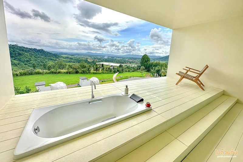 ที่พักเขาค้อ, เขาค้อ, moane เขาค้อ, moane ที่พักเขาค้อ มินิมอล นอนแช่อ่างชมวิวภูเขา สายหมอก