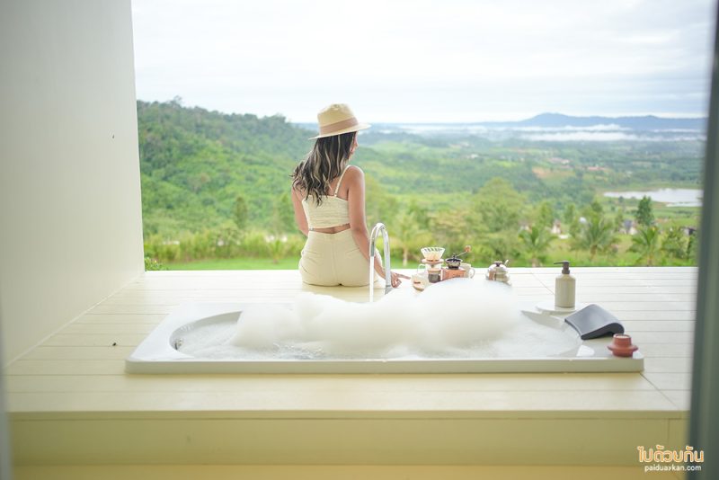 ที่พักเขาค้อ, เขาค้อ, moane เขาค้อ, moane ที่พักเขาค้อ มินิมอล นอนแช่อ่างชมวิวภูเขา สายหมอก