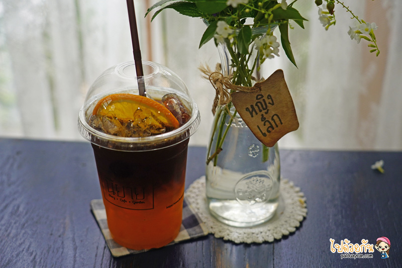 นิยายคาเฟ่, คาเฟ่ตลิ่งชัน, คาเฟ่ฝั่งธน, นิยายคาเฟ่ คาเฟ่ในสวน สไตล์วินเทจ