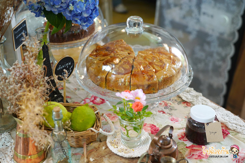 นิยายคาเฟ่, คาเฟ่ตลิ่งชัน, คาเฟ่ฝั่งธน, นิยายคาเฟ่ คาเฟ่ในสวน สไตล์วินเทจ