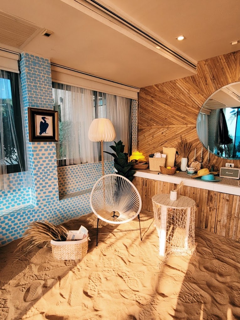 bluespace café คาเฟ่ริมชายหาดสุดสบายใจ มาตอนไหนก็ฟิน