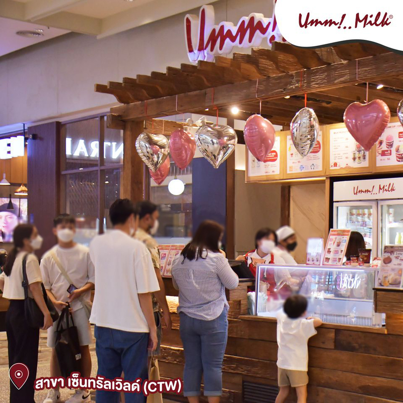 ร้านบุฟเฟ่ต์เค้ก ขนมหวาน และไอศกรีม ความหวานชวนฝัน ราคาสุดคุ้ม