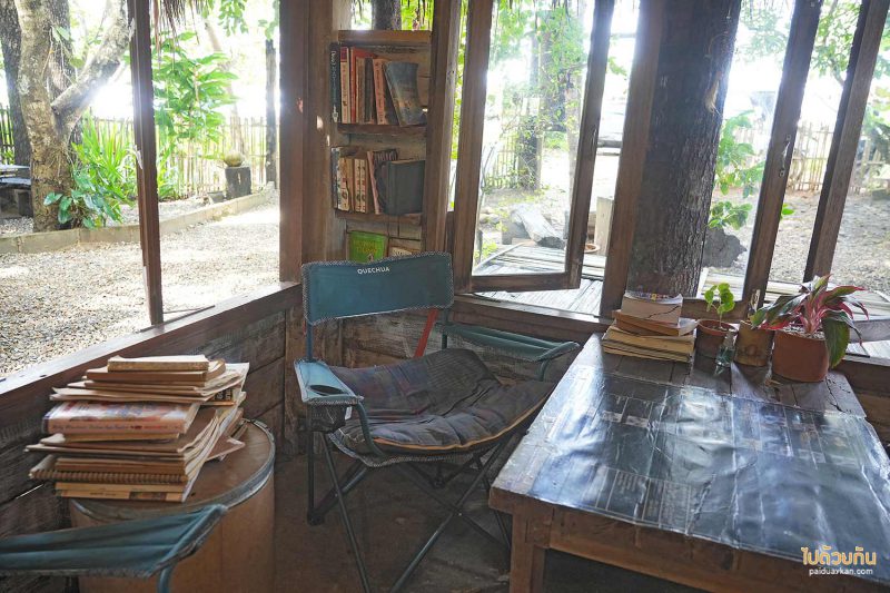 ร้านกาแฟเชียงดาว, คาเฟ่เชียงดาว, ฮกหลง เชียงดาว, ฮกหลง คาเฟ่บ้านไม้แสนร่มรื่น แห่งเชียงดาว