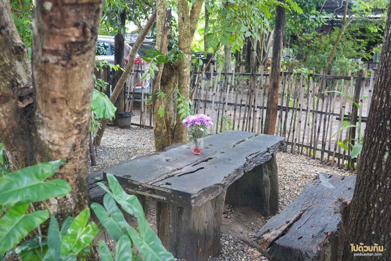 ร้านกาแฟเชียงดาว, คาเฟ่เชียงดาว, ฮกหลง เชียงดาว, ฮกหลง คาเฟ่บ้านไม้แสนร่มรื่น แห่งเชียงดาว