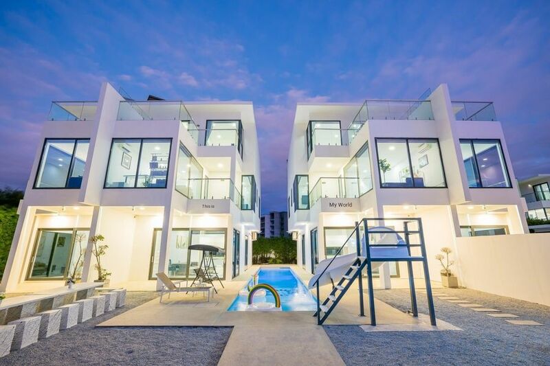 บ้าน my world pool villa pattaya บ้านหลังใหญ่ ใกล้ชายหาด 2024