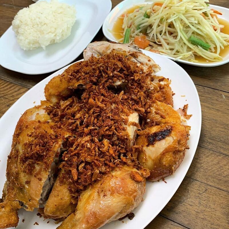 รวม 18 ร้านหมูทอด-ไก่ทอด delivery พร้อมส่งถึงบ้าน