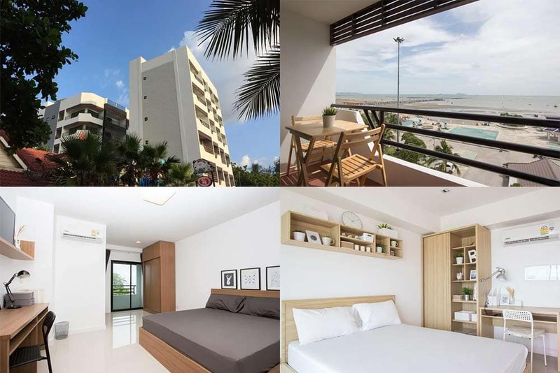 บางแสน, เที่ยวบางแสน, ที่พักบางแสน, top 15+ ที่พักบางแสน 2024 ใกล้ชาดหาด ที่พักสวย พักสบาย