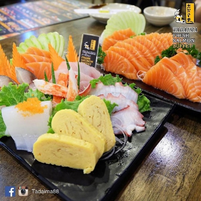 top 5+ ร้านบุฟเฟ่ต์แซลมอน สดๆ ใหม่ๆ กินได้ไม่อั้น