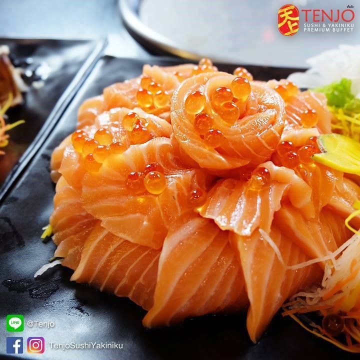 top 5+ ร้านบุฟเฟ่ต์แซลมอน สดๆ ใหม่ๆ กินได้ไม่อั้น