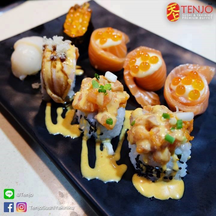 top 5+ ร้านบุฟเฟ่ต์แซลมอน สดๆ ใหม่ๆ กินได้ไม่อั้น