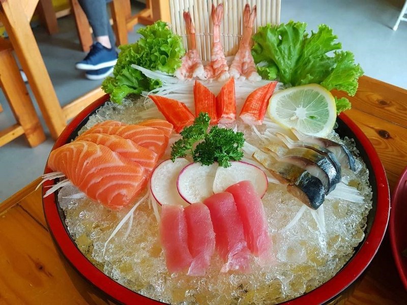 top 5+ ร้านบุฟเฟ่ต์แซลมอน สดๆ ใหม่ๆ กินได้ไม่อั้น