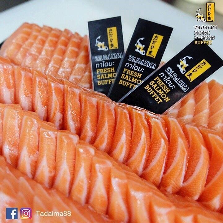 top 5+ ร้านบุฟเฟ่ต์แซลมอน สดๆ ใหม่ๆ กินได้ไม่อั้น