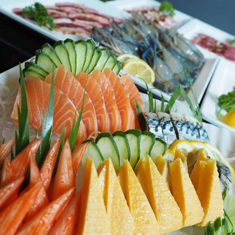 top 5+ ร้านบุฟเฟ่ต์แซลมอน สดๆ ใหม่ๆ กินได้ไม่อั้น