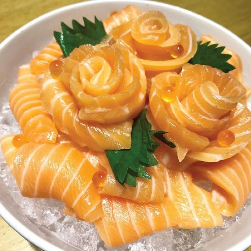 top 5+ ร้านบุฟเฟ่ต์แซลมอน สดๆ ใหม่ๆ กินได้ไม่อั้น