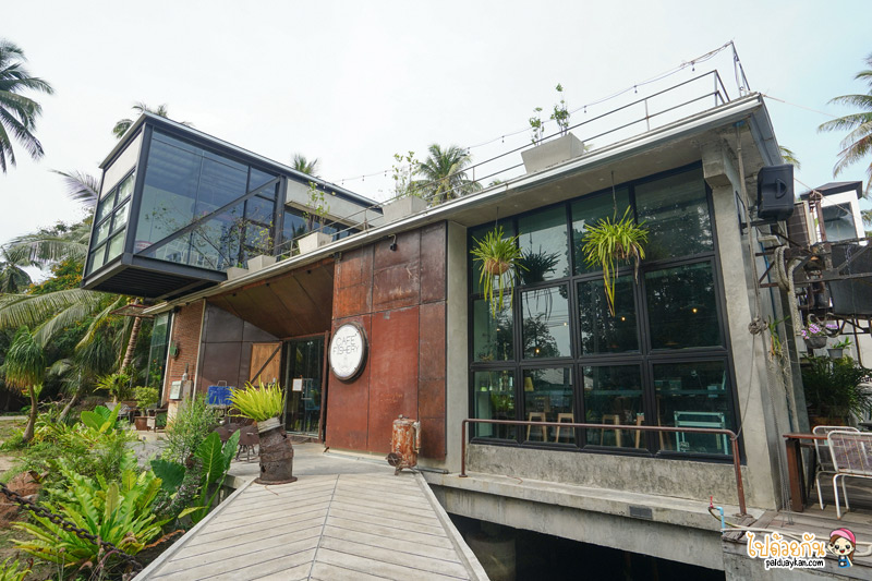 คาเฟ่บางสะพาน, cafe&039; fishery บางสะพาน, คาเฟ่ ฟิชเชอรี, cafe’ fishery  คาเฟ่สไตล์อินดัสเตรียลสุดเท่ แห่งบางสะพานน้อย