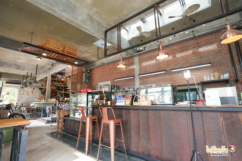 คาเฟ่บางสะพาน, cafe&039; fishery บางสะพาน, คาเฟ่ ฟิชเชอรี, cafe’ fishery  คาเฟ่สไตล์อินดัสเตรียลสุดเท่ แห่งบางสะพานน้อย