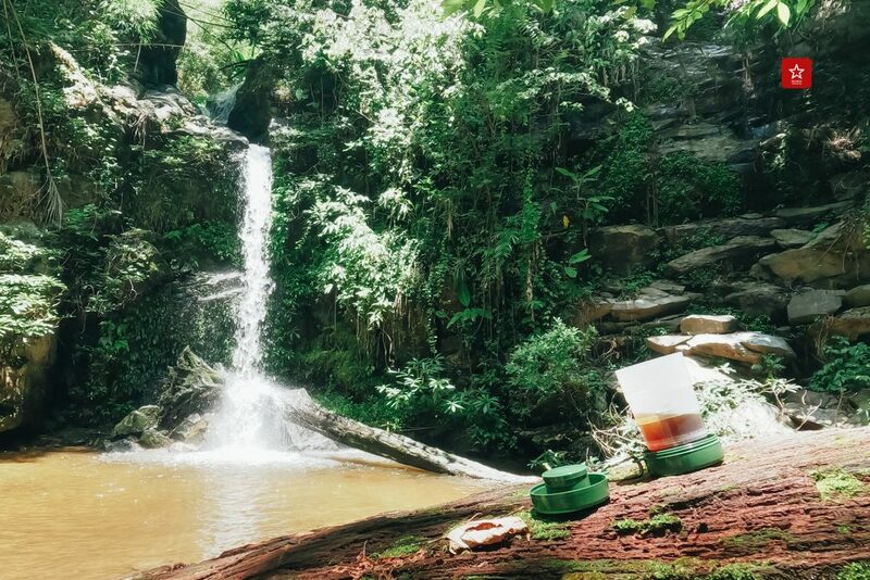 chiangmaihiking, dtac, onedaytrip, reviewchiangmai, true, truexdtac5gที่ดีกว่า, truexdtacbettertogether, ชีวิตดีกว่าเมื่อมีกันและกัน, น้ำตกมณฑาธาร, รีวิวเชียงใหม่, เชียงใหม่ไลฟ์สไตล์, เดินป่าเชียงใหม่, น้ำตกมณฑาธาร เดินป่าหน้าฝน ต้นกำเนิดจากยอดดอยปุย