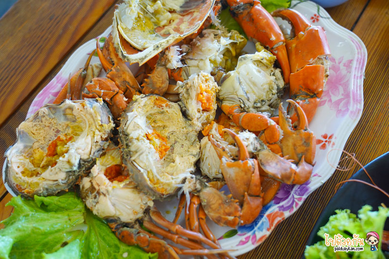 ครัวกันเองป้าจวน, ร้านอาหารทะเลจุดวิวสะพานแดง, ร้านอาหารทะเลสมุทรสาคร, ครัวกันเอง ป้าจวน ยกความสดของอาหารทะเลแบบจัดเต็ม