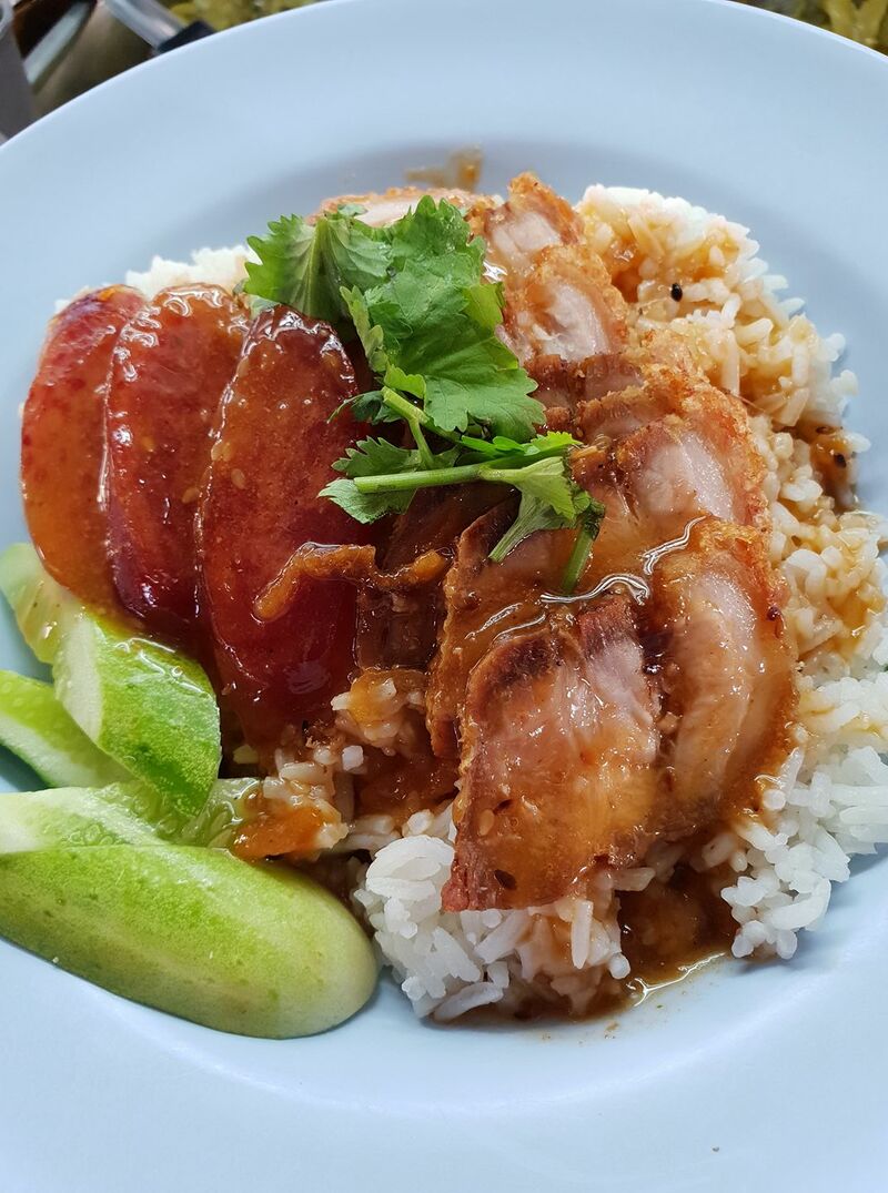 ร้านอาหารเช้านนทบุรี อร่อย ราคาถูก จนต้องรีบไปเช็คอิน