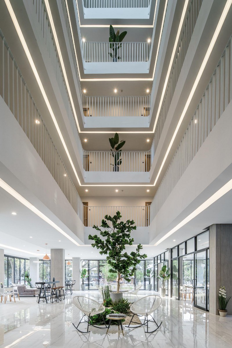 ที่พักลำปางสุดหรู โรงแรม ทรีธารา นอนสบาย มีออนเซนส่วนตัว