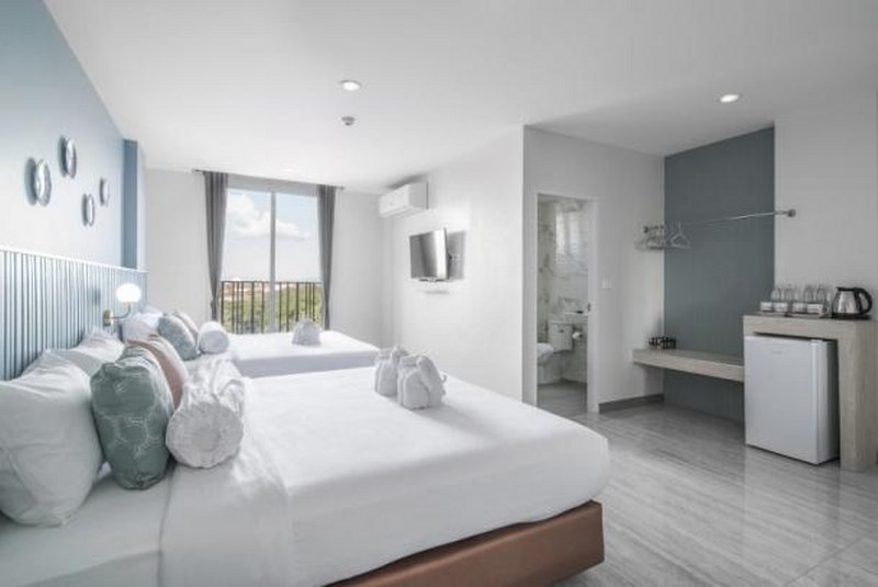 ที่พักลำปางสุดหรู โรงแรม ทรีธารา นอนสบาย มีออนเซนส่วนตัว