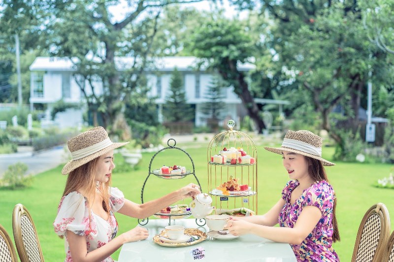 ที่พักลำปางสุดหรู โรงแรม ทรีธารา นอนสบาย มีออนเซนส่วนตัว