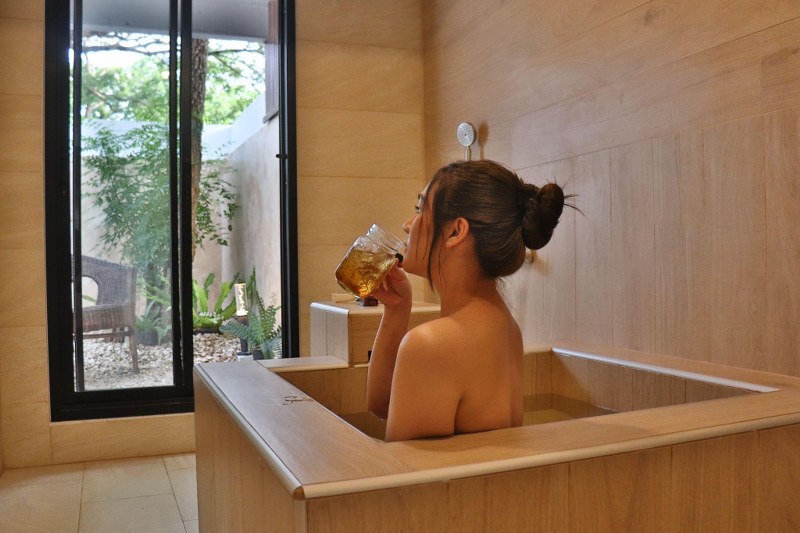 ที่พักลำปางสุดหรู โรงแรม ทรีธารา นอนสบาย มีออนเซนส่วนตัว