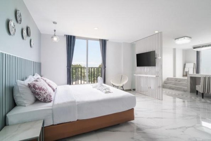 ที่พักลำปางสุดหรู โรงแรม ทรีธารา นอนสบาย มีออนเซนส่วนตัว