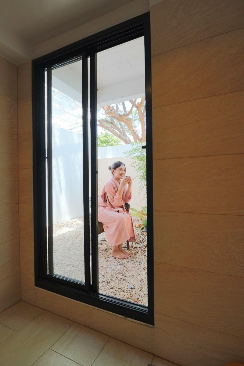 ที่พักลำปางสุดหรู โรงแรม ทรีธารา นอนสบาย มีออนเซนส่วนตัว