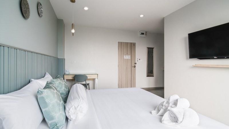 ที่พักลำปางสุดหรู โรงแรม ทรีธารา นอนสบาย มีออนเซนส่วนตัว