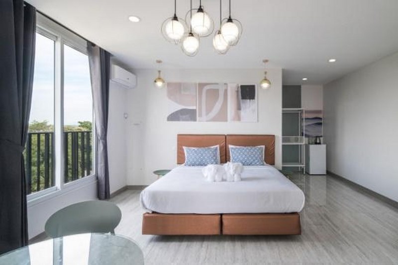 ที่พักลำปางสุดหรู โรงแรม ทรีธารา นอนสบาย มีออนเซนส่วนตัว