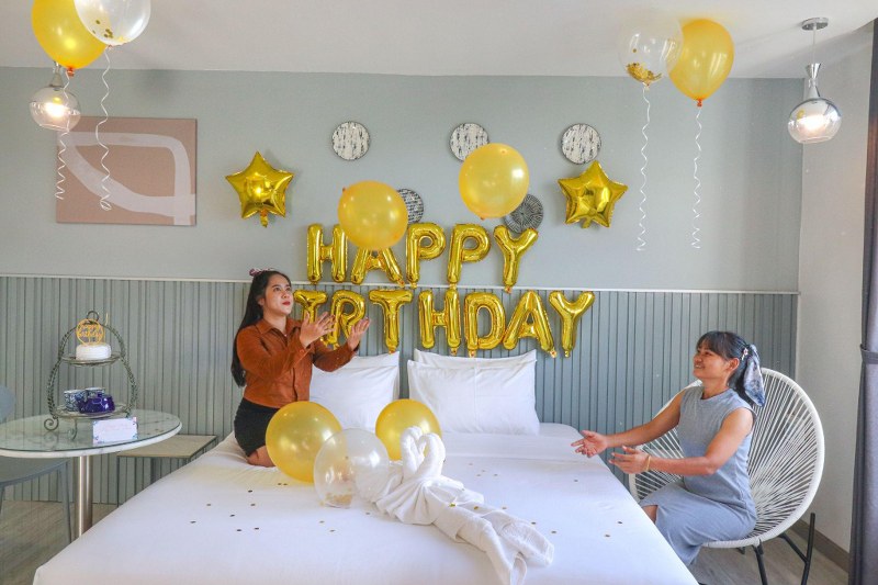 ที่พักลำปางสุดหรู โรงแรม ทรีธารา นอนสบาย มีออนเซนส่วนตัว