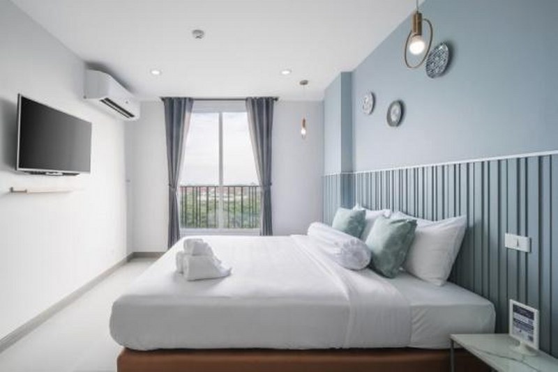 ที่พักลำปางสุดหรู โรงแรม ทรีธารา นอนสบาย มีออนเซนส่วนตัว