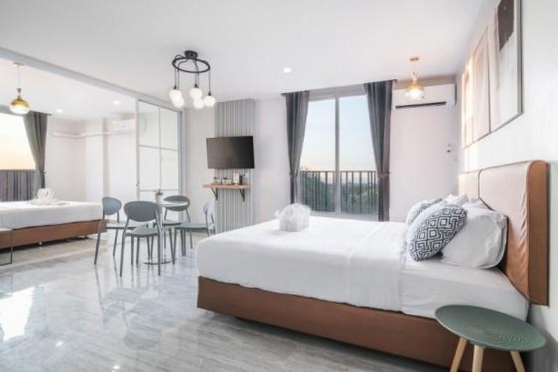 ที่พักลำปางสุดหรู โรงแรม ทรีธารา นอนสบาย มีออนเซนส่วนตัว