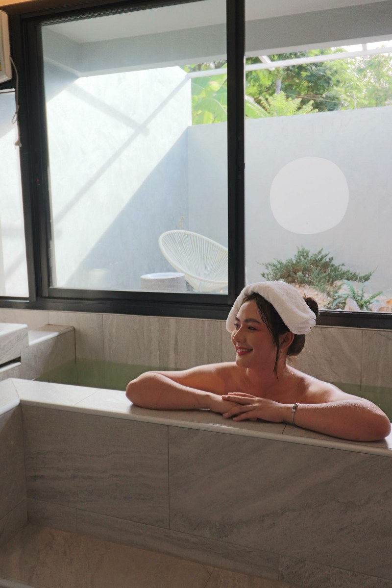 ที่พักลำปางสุดหรู โรงแรม ทรีธารา นอนสบาย มีออนเซนส่วนตัว