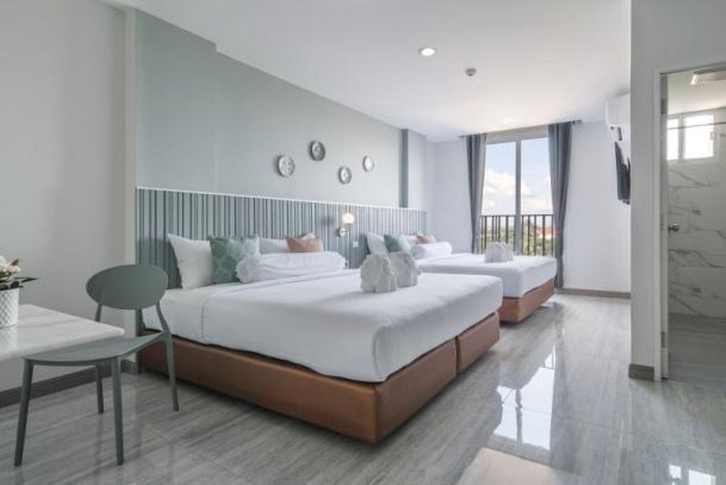 ที่พักลำปางสุดหรู โรงแรม ทรีธารา นอนสบาย มีออนเซนส่วนตัว