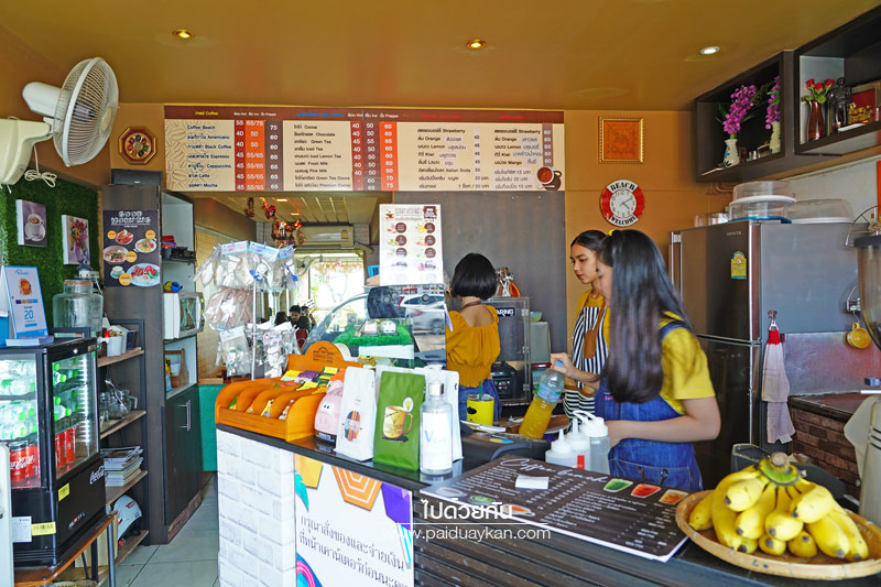สัตหีบ, ร้านกาแฟสัตหีบ, คาเฟ่สัตหีบ, coffee beach สัตหีบ, coffee beach สัตหีบ นั่งชิลมองทะเล