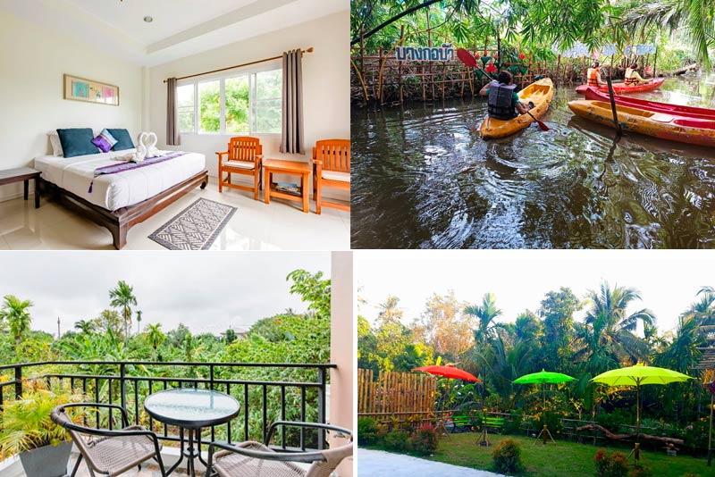 เที่ยวบางกระเจ้า, บางกระเจ้า, ที่พักบางกระเจ้า, top 10+ ที่พักบางกระเจ้า พักผ่อนสัมผัสธรรมชาติใกล้กรุง