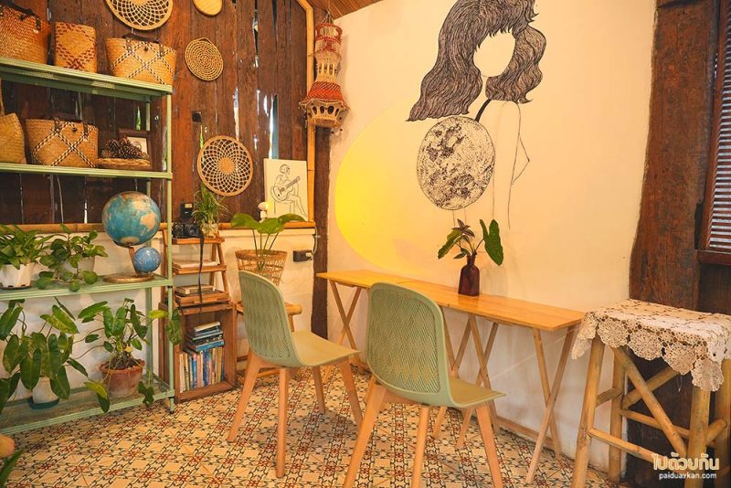 แม่แจ่ม, คาเฟ่แม่แจ่ม, pema cafe คาเฟ่แม่แจ่ม ในบ้านไม้สุดโฮมมี่