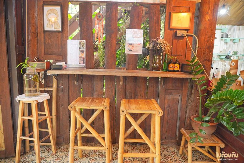 แม่แจ่ม, คาเฟ่แม่แจ่ม, pema cafe คาเฟ่แม่แจ่ม ในบ้านไม้สุดโฮมมี่