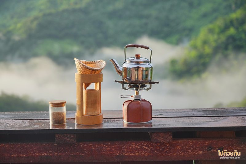 เที่ยวเชียงดาว, บ้านสายหมอก เชียงดาว, ที่พักบ้านนาเลา, บ้านระเบียงดาว, ชมหมอก เคียงดอยหลวง @บ้านสายหมอก