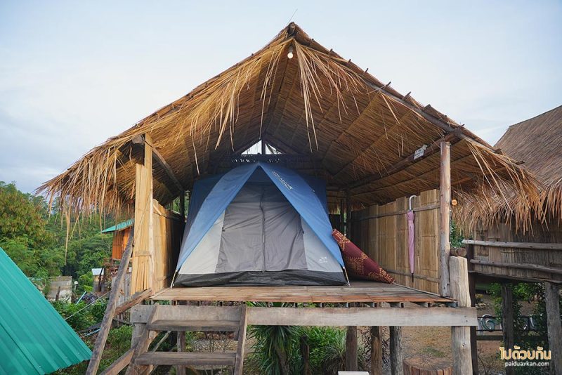 เที่ยวเชียงดาว, บ้านสายหมอก เชียงดาว, ที่พักบ้านนาเลา, บ้านระเบียงดาว, ชมหมอก เคียงดอยหลวง @บ้านสายหมอก