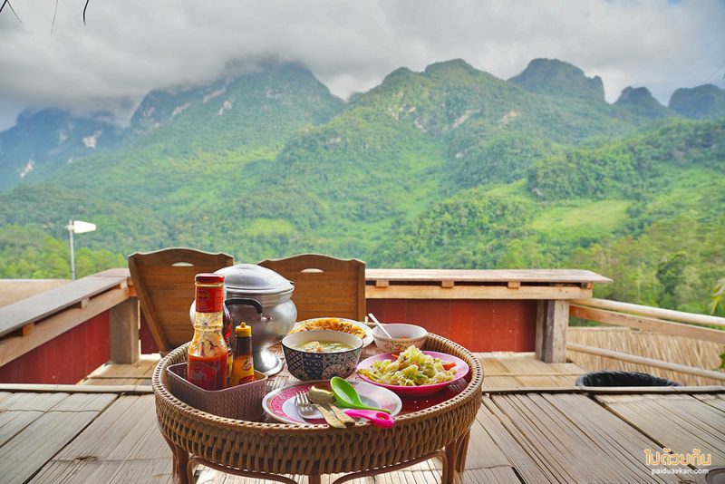 เที่ยวเชียงดาว, บ้านสายหมอก เชียงดาว, ที่พักบ้านนาเลา, บ้านระเบียงดาว, ชมหมอก เคียงดอยหลวง @บ้านสายหมอก