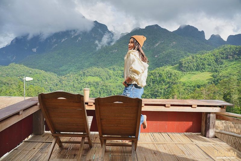 เที่ยวเชียงดาว, บ้านสายหมอก เชียงดาว, ที่พักบ้านนาเลา, บ้านระเบียงดาว, ชมหมอก เคียงดอยหลวง @บ้านสายหมอก